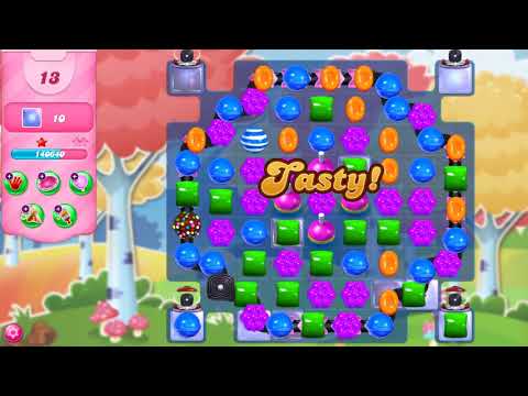 Candy Crush Saga Level 3436 NO BOOSTERS