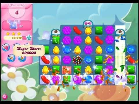 Candy Crush Saga Level 11735 - NO BOOSTERS | SKILLGAMING ✔️