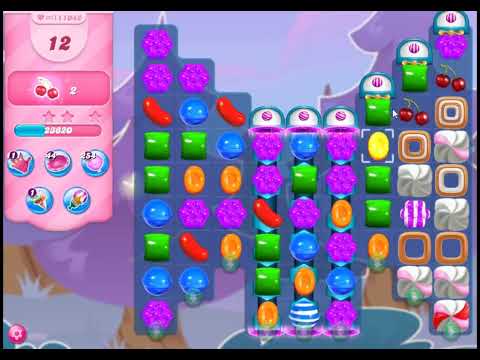 Candy Crush Saga Level 11042 - NO BOOSTERS | SKILLGAMING ✔️