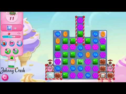 Candy Crush Saga Level 5845 NO BOOSTERS