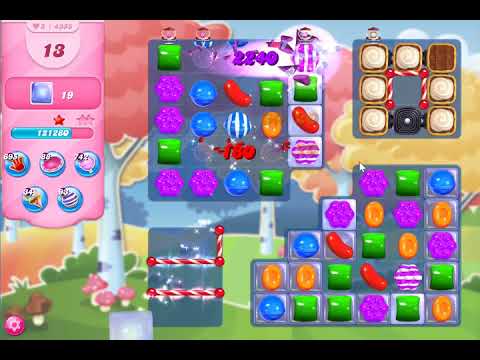 Candy Crush Saga Level 4335 NO BOOSTERS