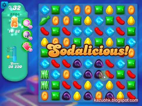 Candy Crush Soda Saga Level 2256 (NO boosters)