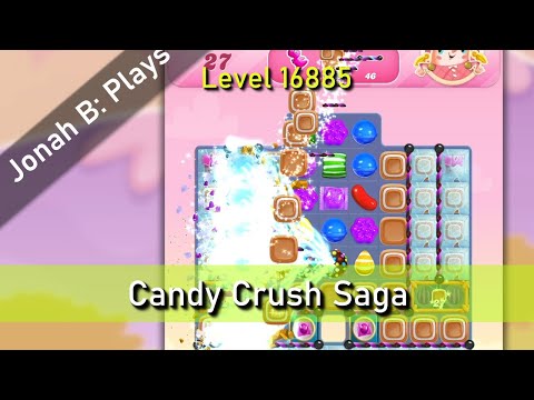 Candy Crush Saga Level 16885