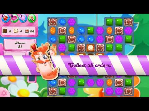 Candy Crush Saga Level 2494 NO BOOSTERS