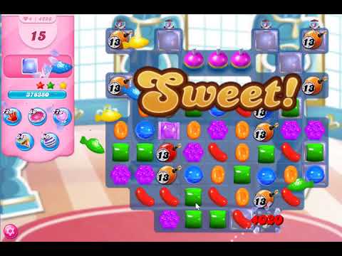 Candy Crush Saga Level 4286 NO BOOSTERS