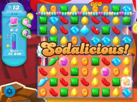 Candy Crush Soda Saga Level 545 NO BOOSTERS