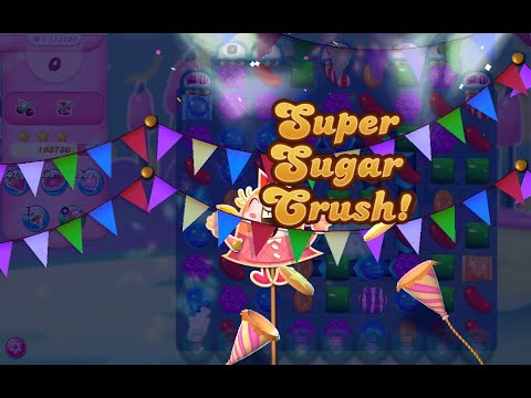 Candy Crush Saga Level 11707 (3 stars, No boosters)