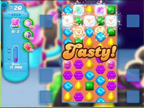 Candy Crush Soda Saga Level 4833 *