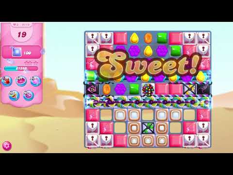 Candy Crush Saga Level 9115 NO BOOSTERS