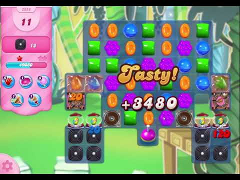 Candy Crush Saga Level 2958 NO BOOSTERS