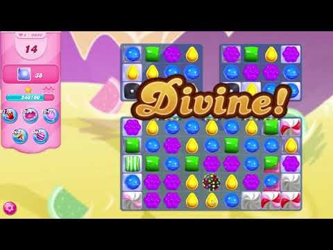 Candy Crush Saga Level 9039 NO BOOSTERS