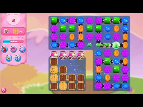 Candy Crush Saga Level 5039 NO BOOSTERS