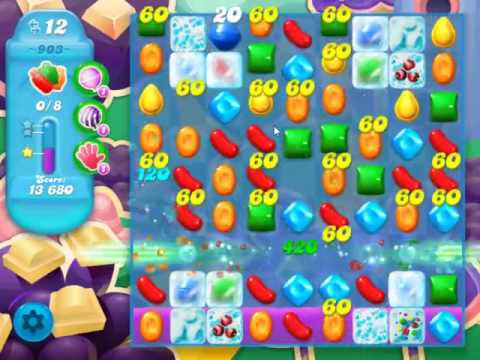 Candy Crush Soda Saga Level 903 - NO BOOSTERS