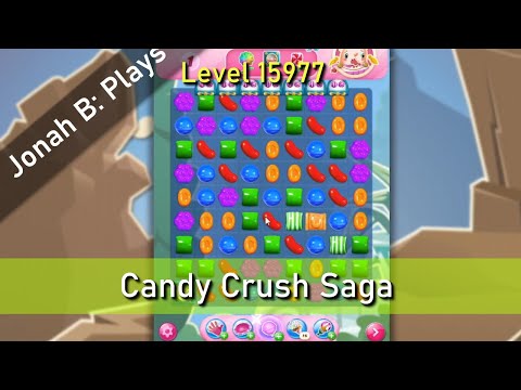 Candy Crush Saga Level 15977