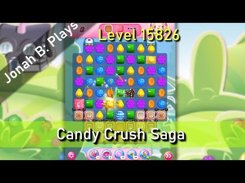 Candy Crush Saga Level 15826