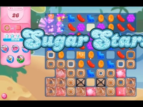 Candy Crush Saga Level 11236 (3 stars, No boosters)