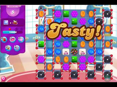 Candy Crush Saga Level 4190