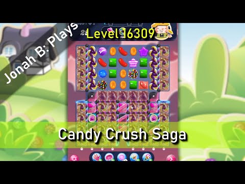 Candy Crush Saga Level 16309