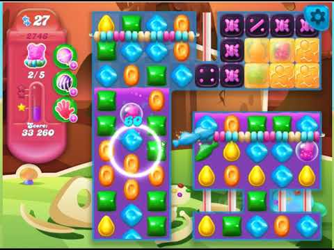 Candy Crush Soda Saga Level 2746 ***