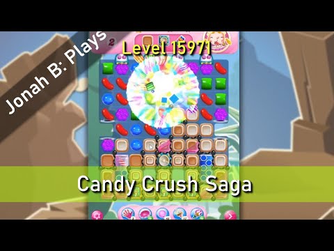 Candy Crush Saga Level 15971