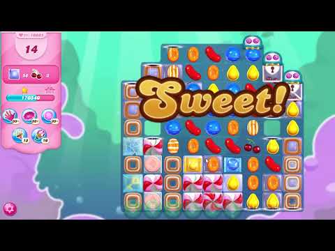 Candy Crush Saga LEVEL 10801 NO BOOSTERS (tenth version)