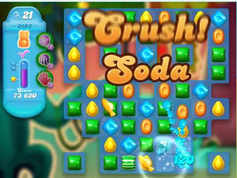 Candy Crush Soda Saga Level 3192 ***