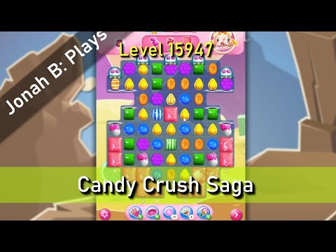 Candy Crush Saga Level 15947