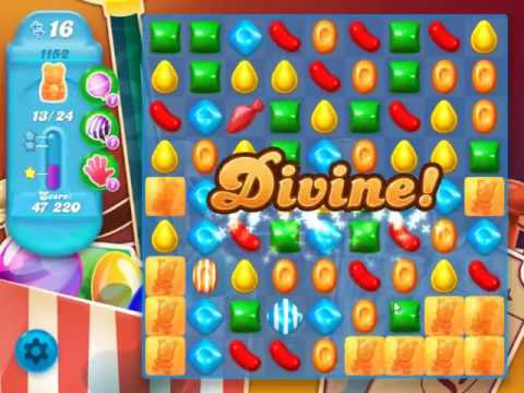 Candy Crush Soda Saga Level 1152 - NO BOOSTERS