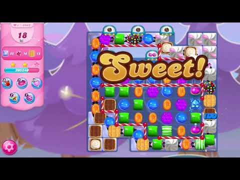 Candy Crush Saga Level 8942 NO BOOSTERS