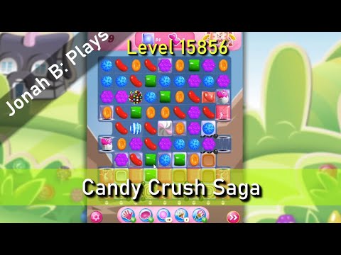 Candy Crush Saga Level 15856