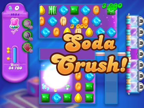 Candy Crush Soda Saga Level 1984 (3 stars, NO boosters)