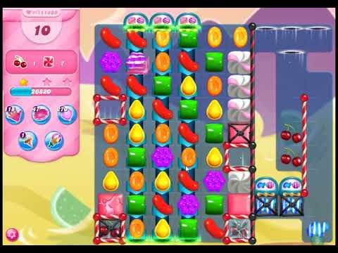 Candy Crush Saga Level 11889 - NO BOOSTERS | SKILLGAMING ✔️