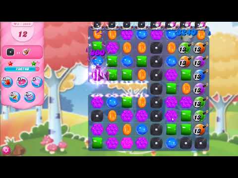 Candy Crush Saga Level 5025 NO BOOSTERS