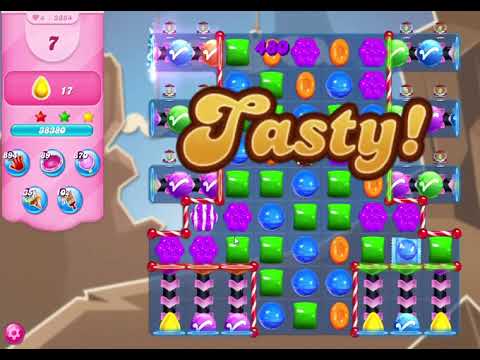 Candy Crush Saga Level 3864 NO BOOSTERS