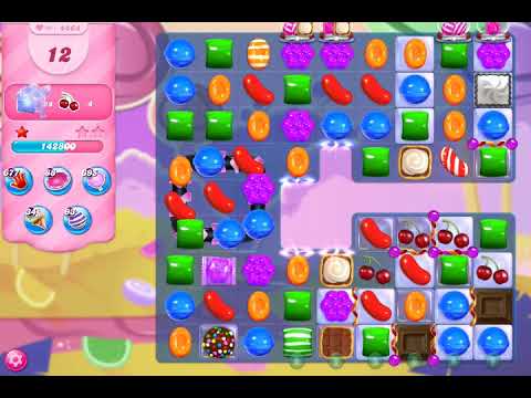 Candy Crush Saga Level 4464 NO BOOSTERS