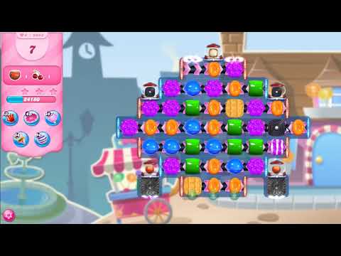 Candy Crush Saga Level 5052 NO BOOSTERS