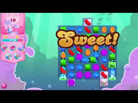 Candy Crush Saga Level 1048 NO BOOSTERS