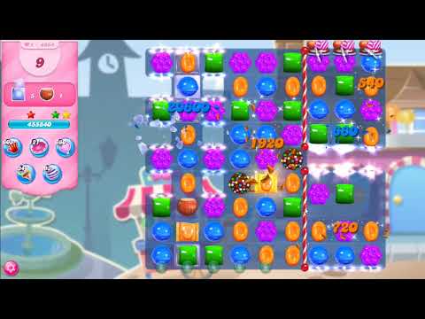 Candy Crush Saga Level 4854 NO BOOSTERS