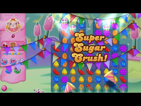 Candy Crush Saga Level 12913 (NO boosters)