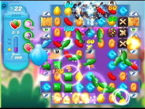 Candy Crush Soda Saga Level 3368 ***