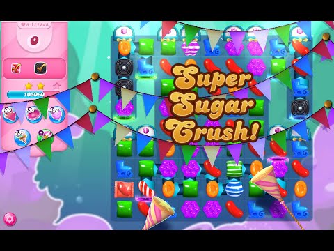 Candy Crush Saga Level 11248 (NO boosters)