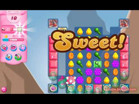 Candy Crush Saga Level 12407 (NO boosters)