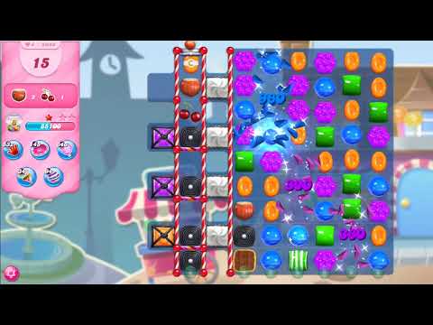 Candy Crush Saga Level 5049 NO BOOSTERS