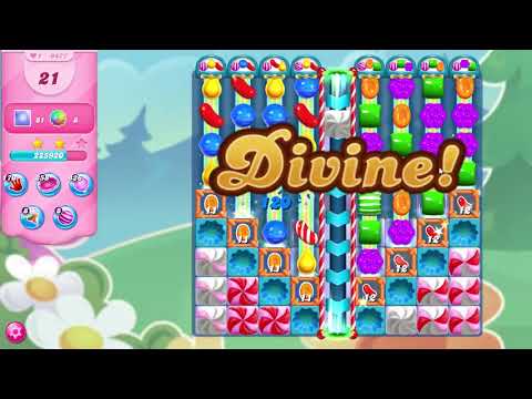 Candy Crush Saga Level 9477 NO BOOSTERS