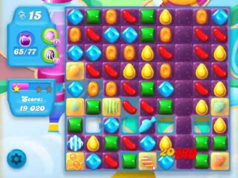 Candy Crush Soda Saga Level 299