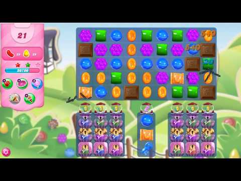 Candy Crush Saga Level 3322 NO BOOSTERS (glitched level)