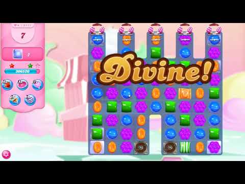 Candy Crush Saga Level 5111 NO BOOSTERS