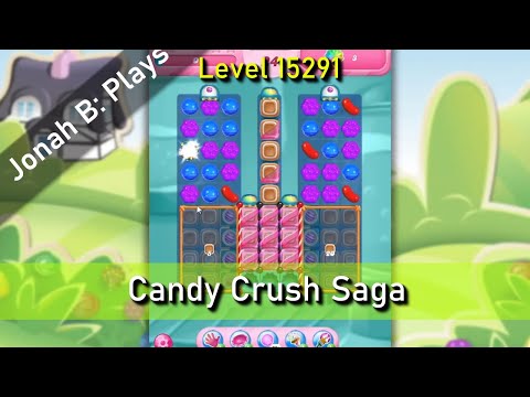 Candy Crush Saga Level 15291