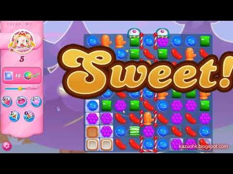 Candy Crush Saga Level 13135 (NO boosters)