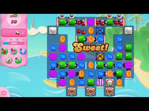 Candy Crush Saga Level 3014 NO BOOSTERS